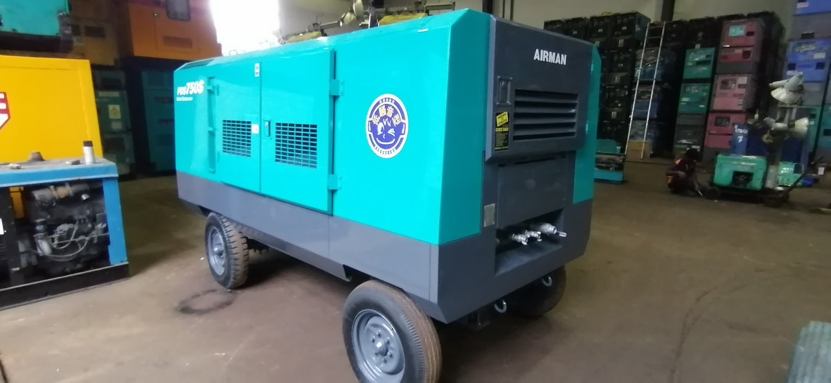 AIRMAN AIR COMPRESSOR PDS750S (C750066) Multi Ways