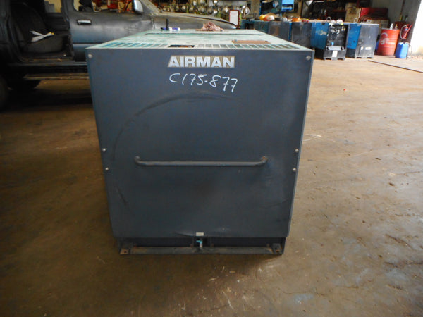 AIRMAN AIR COMPRESSOR PDS175S-5C3 - (C175-877)