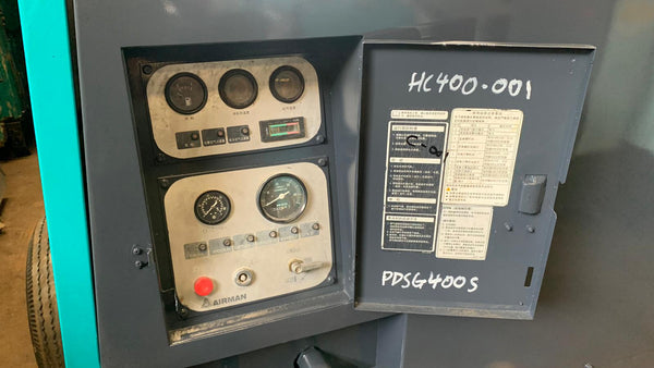 AIRMAN AIR COMPRESSOR PDSG400S - (HC400-001)