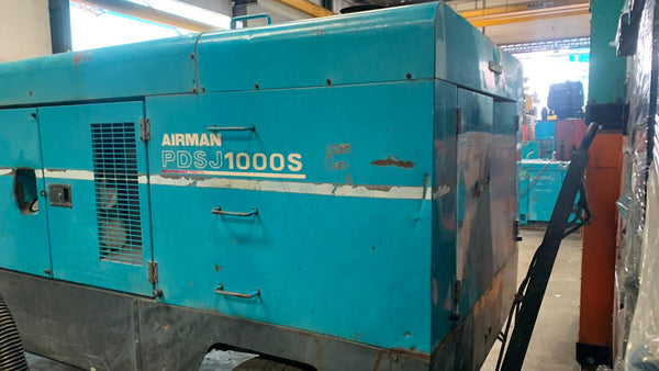 AIRMAN AIR COMPRESSOR PDSJ1000S - (HC1000-001)