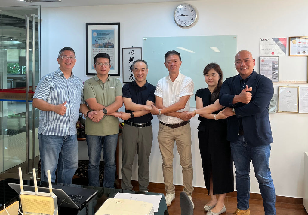 Multi Ways appointed as Shantui's exclusive earthmoving equipment dealer in Singapore