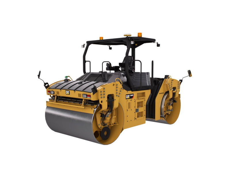 VIBRATORY ROLLER - TANDEM DRUM