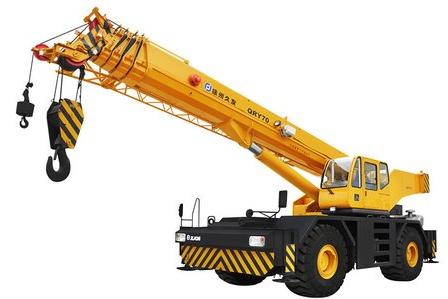 ROUGH TERRAIN CRANE