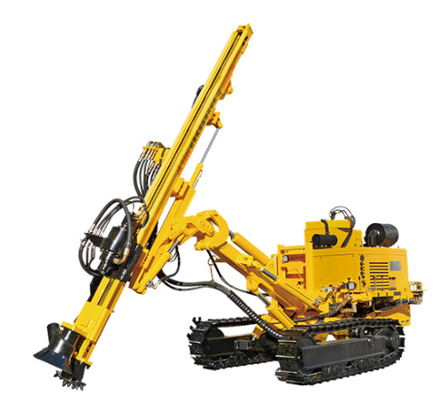 CRAWLER DRILL