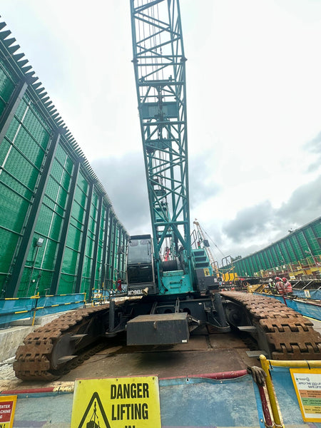 USED KOBELCO CRAWLER CRANE CKE1350-1F - (CCCR-521)