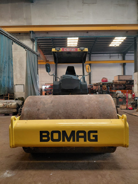 BOMAG VIBRATORY ROLLER BW211D-40 - (VR-340)