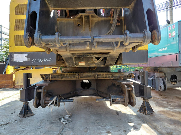 USED SANY CRAWLER CRANE SCC1500A-7 - (CCCR-550)
