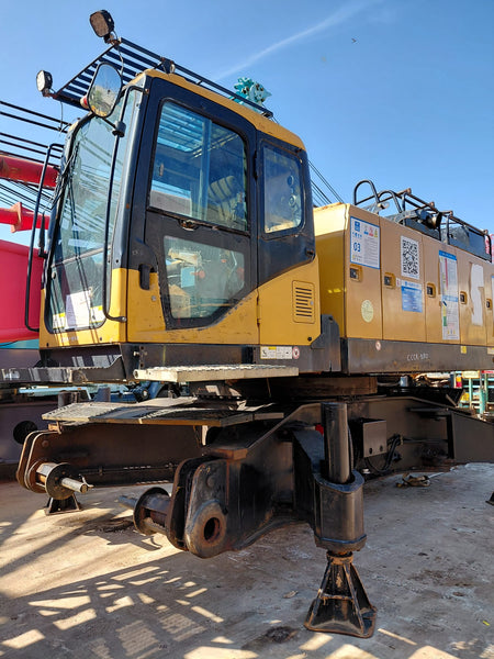 USED SANY CRAWLER CRANE SCC1500A-7 - (CCCR-550)