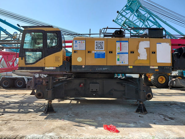 USED SANY CRAWLER CRANE SCC1500A-7 - (CCCR-550)