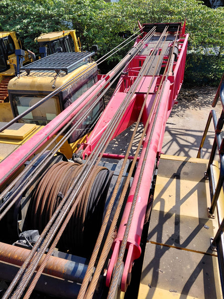 USED SANY CRAWLER CRANE SCC1500A-7 - (CCCR-550)
