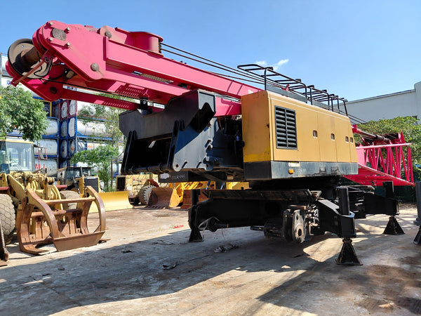 USED SANY CRAWLER CRANE SCC1500A-7 - (CCCR-550)