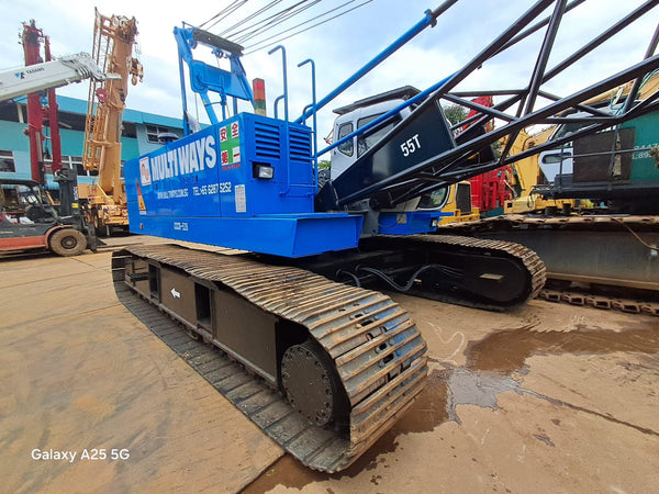 HITACHI SUMITOMO CRAWLER CRANE SCX550E- (CCCR-528)