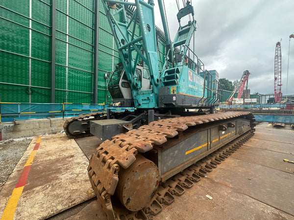USED KOBELCO CRAWLER CRANE CKE1350-1F - (CCCR-521)