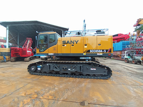 SANY 85 TON CRAWLER CRANE SCC850A-5 (CCCR-496)