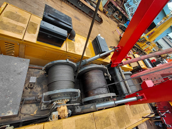 SANY USED CRAWLER CRANE SCC2000A - (CCCR-572)