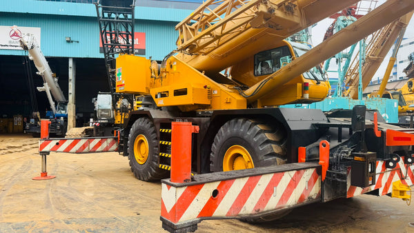 TADANO ROUGH TERRIAN CRANE GR800EX - (RTC80-006)