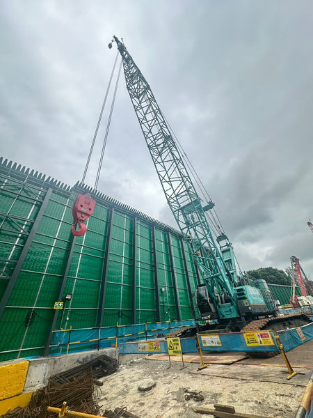 USED KOBELCO CRAWLER CRANE CKE1350-1F - (CCCR-521)