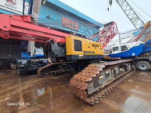 USED SANY CRAWLER CRANE SCC1500A-1 - (CCCR-556)