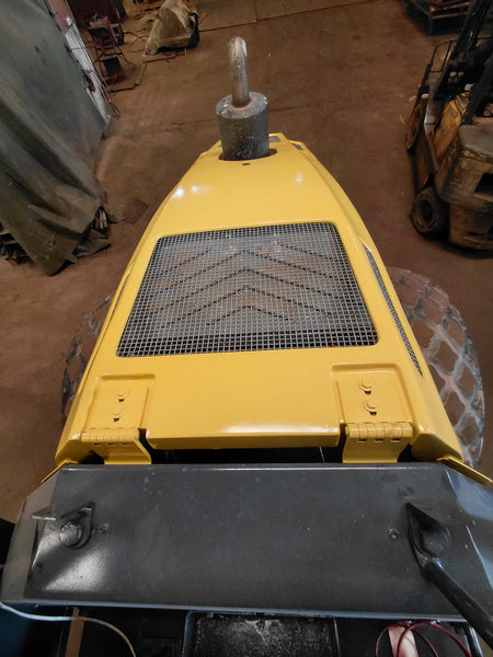 BOMAG VIBRATORY ROLLER BW211D-40 - (VR-340)