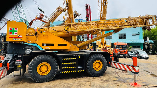 TADANO ROUGH TERRIAN CRANE GR800EX - (RTC80-006)