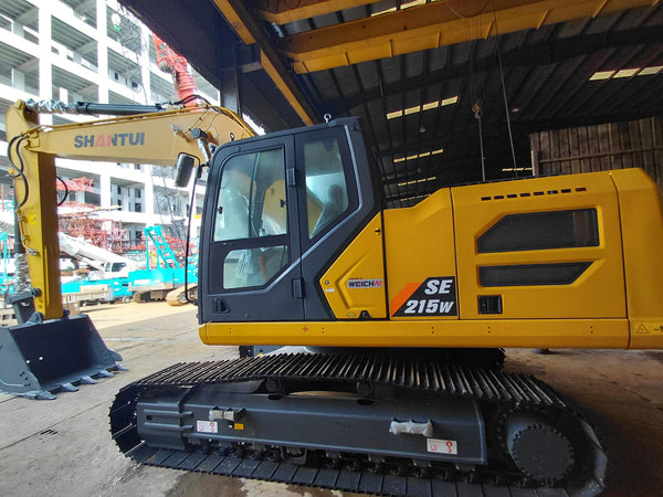 BRAND NEW SHANTUI EXCAVATOR SE215W