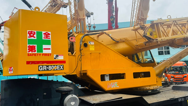 TADANO ROUGH TERRIAN CRANE GR800EX - (RTC80-006)