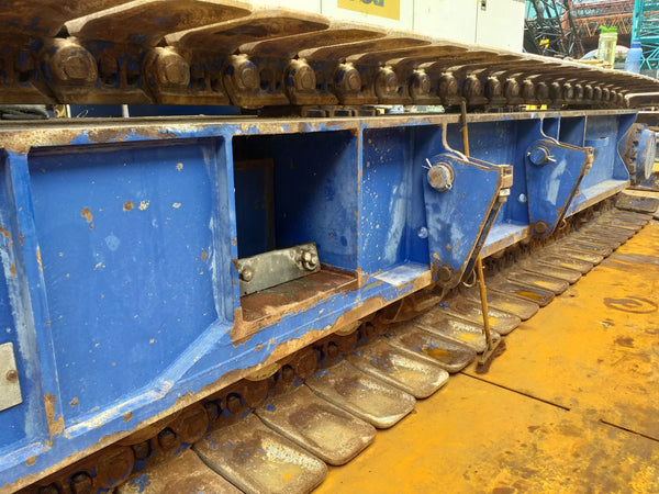 USED LIEBHERR CRAWLER CRANE LR1160 - (CCCR-434)