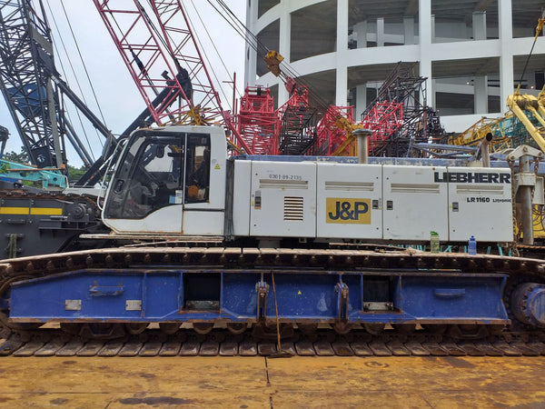 USED LIEBHERR CRAWLER CRANE LR1160 - (CCCR-434)