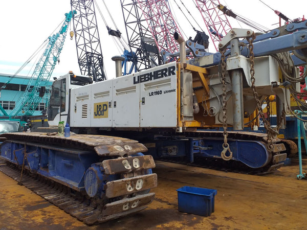 USED LIEBHERR CRAWLER CRANE LR1160 - (CCCR-434)
