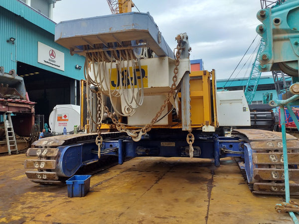 USED LIEBHERR CRAWLER CRANE LR1160 - (CCCR-434)