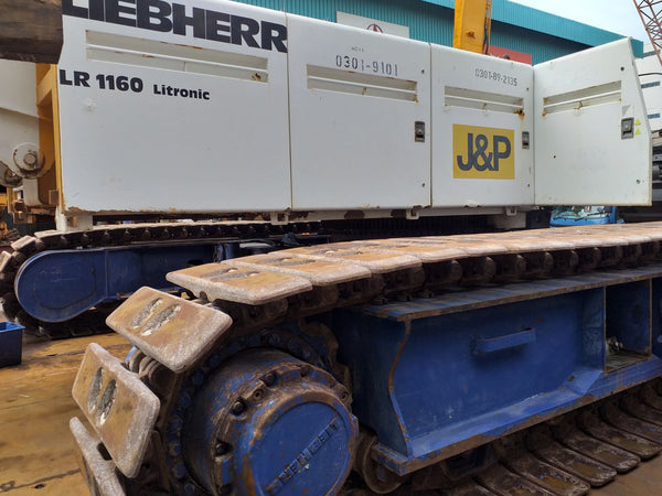 USED LIEBHERR CRAWLER CRANE LR1160 - (CCCR-434)