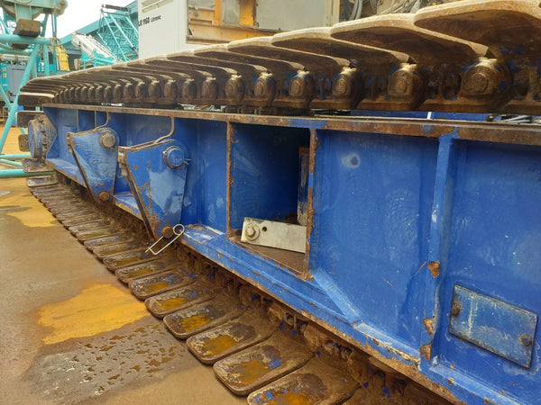 USED LIEBHERR CRAWLER CRANE LR1160 - (CCCR-434)