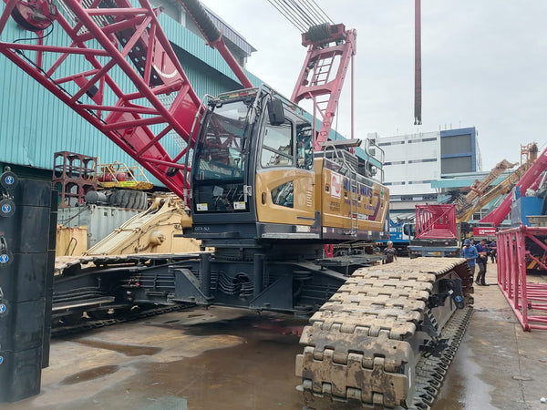 USED SANY CRAWLER CRANE SCC1500A-8 (CCCR-563)