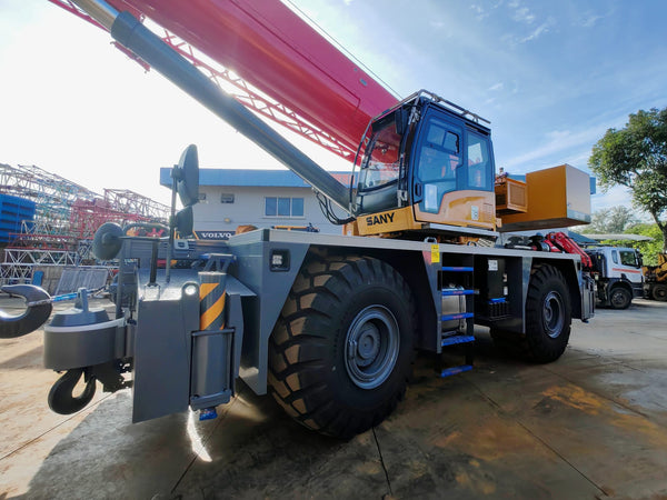 NEW SANY ROUGH TERRAIN CRANE SRC1000T - (RTC100-002)