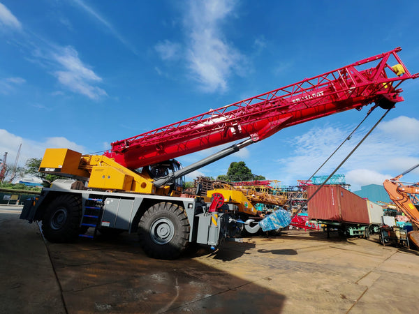 NEW SANY ROUGH TERRAIN CRANE SRC1000T - (RTC100-002)
