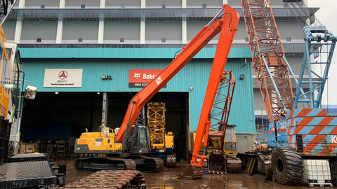 VOLVO EXCAVATOR EC380DL