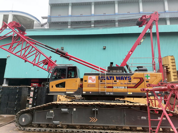 USED SANY CRAWLER CRANE SCC1500A-8 (CCCR-563)
