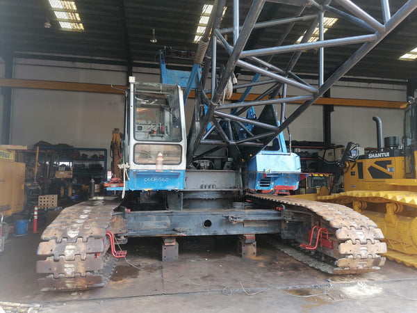 USED HITACHI SUMITOMO CRAWLER CRANE SCX700 - (CCCR-560)