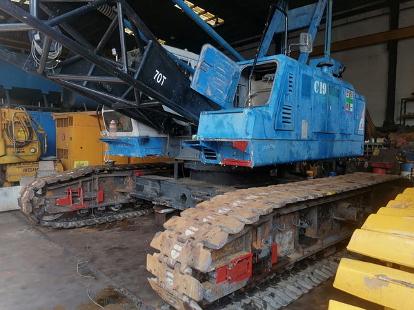 USED HITACHI SUMITOMO CRAWLER CRANE SCX700 - (CCCR-560)