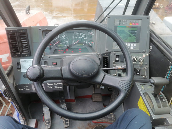 USED TADANO ROUGH TERRAIN CRANE GR-600EX - (RTC60-001)