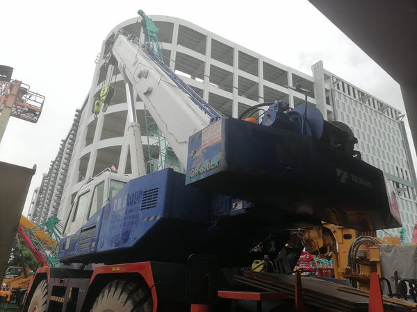 USED TADANO ROUGH TERRAIN CRANE GR-600EX - (RTC60-001)