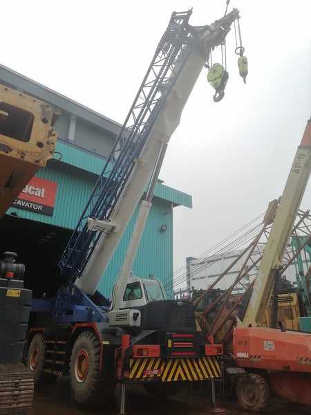 USED TADANO ROUGH TERRAIN CRANE GR-600EX - (RTC60-001)