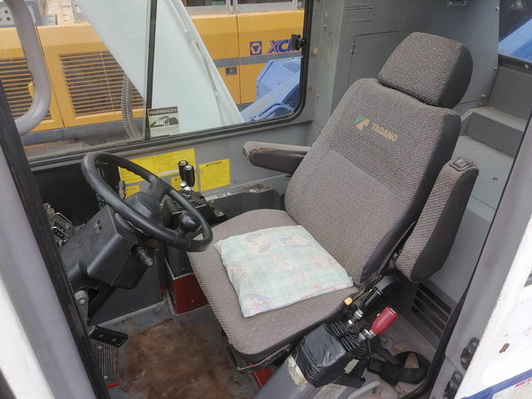USED TADANO ROUGH TERRAIN CRANE GR-600EX - (RTC60-001)