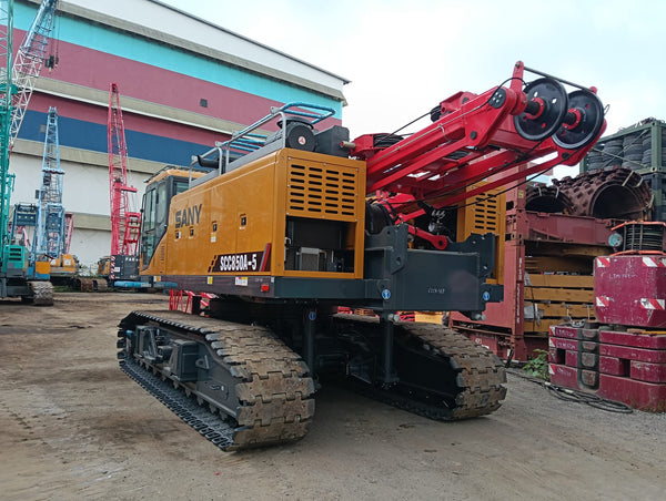 BRAND NEW SANY 85 TON CRAWLER CRANE SCC850A-5 (CCCR-568)