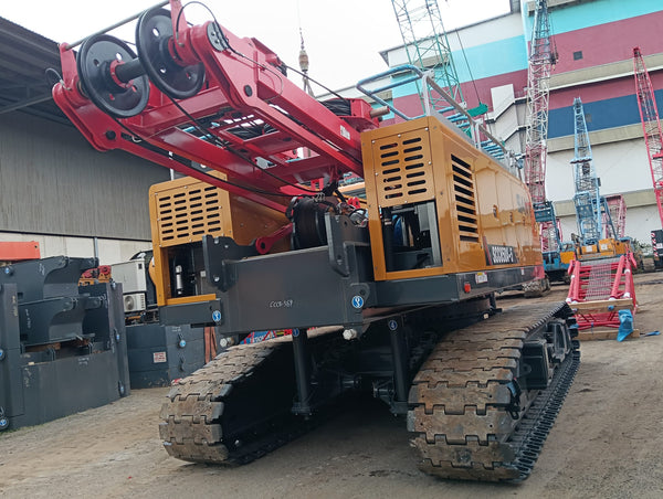 BRAND NEW SANY 85 TON CRAWLER CRANE SCC850A-5 (CCCR-568)