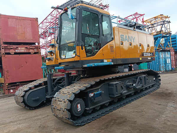 BRAND NEW SANY 85 TON CRAWLER CRANE SCC850A-5 (CCCR-568)