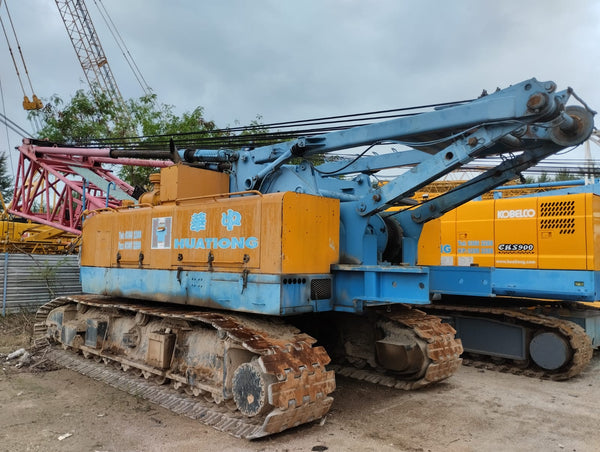 USED IHI CRAWLER CRANE CCH800 - (CCCR-470)