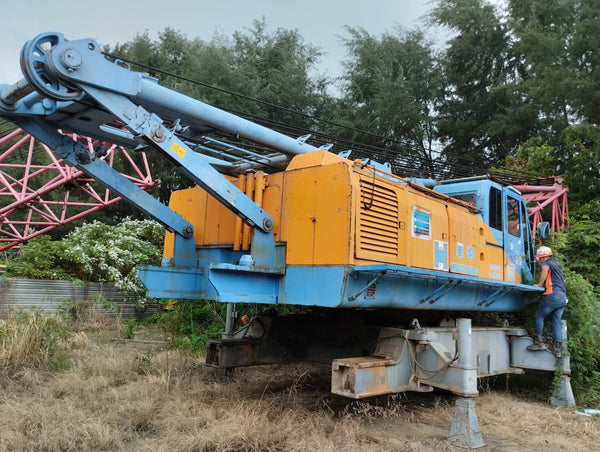USED IHI CRAWLER CRANE CCH1000 - (CCCR-471)