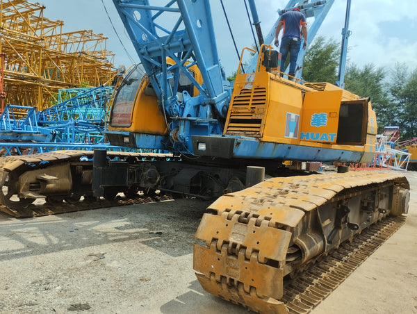 USED SUMITOMO CRAWLER CRANE SC1000-2E - (CCCR-472)