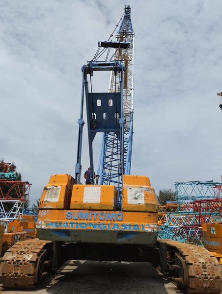 USED SUMITOMO CRAWLER CRANE SC1000-2E - (CCCR-472)
